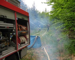 Löschangriff Angersbach Löschangriff