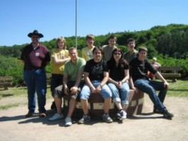 Am Mittelpunkt der EU