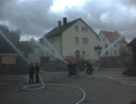 Übung der Jugendfeuerwehr