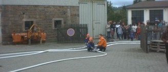 Übung der Jugendfeuerwehr