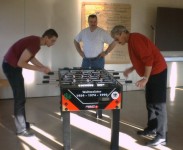 Abendunterhaltung am Kicker